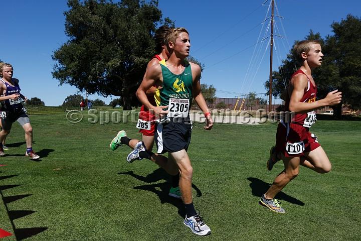 2015SIxcHSD3-024.JPG - 2015 Stanford Cross Country Invitational, September 26, Stanford Golf Course, Stanford, California.
